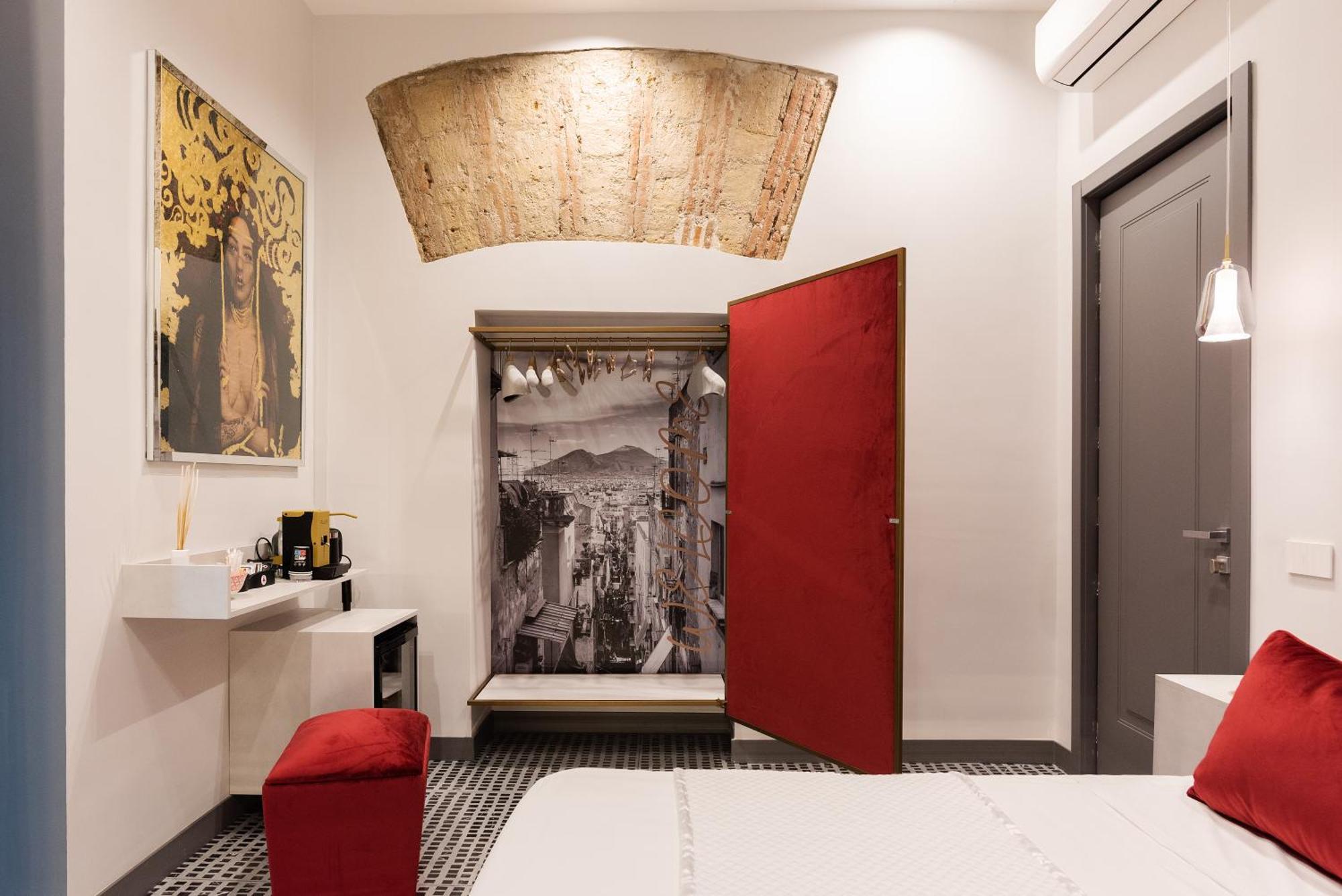 Three Rooms Toledo Neapel Exteriör bild
